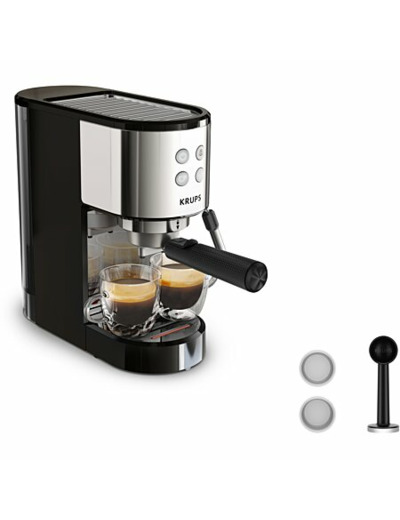 Espresso pompe virtuoso essential-krups-xp441810