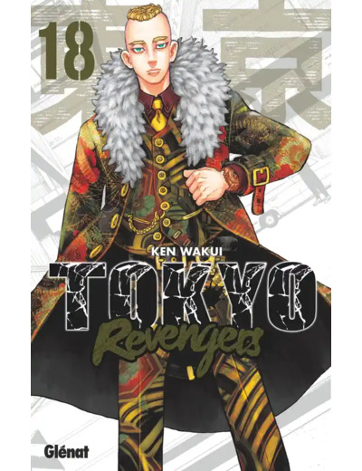 MANGA TOKYO REVENGERS - TOME 18