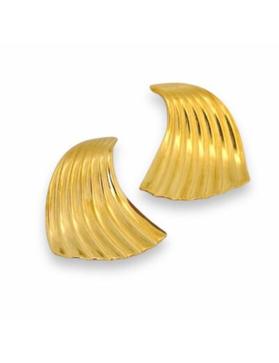 Boucles d'oreilles AILES D'OR