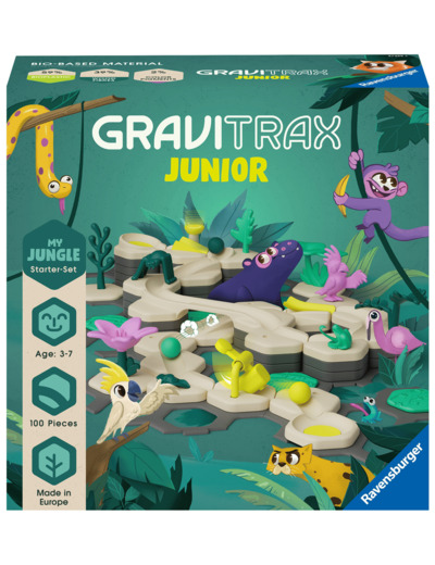 GraviTrax JR Starter Set Jungle