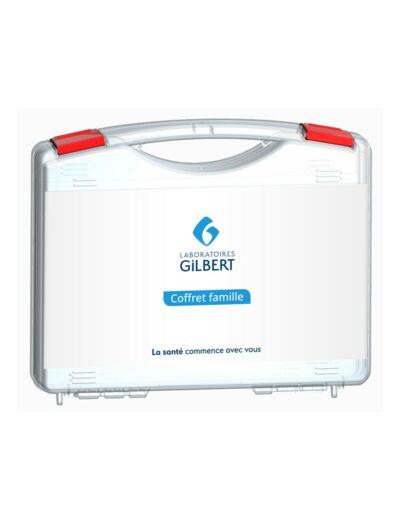 TROUSSE DE SECOURS FAMILLE LABORATOIRES GILBERT