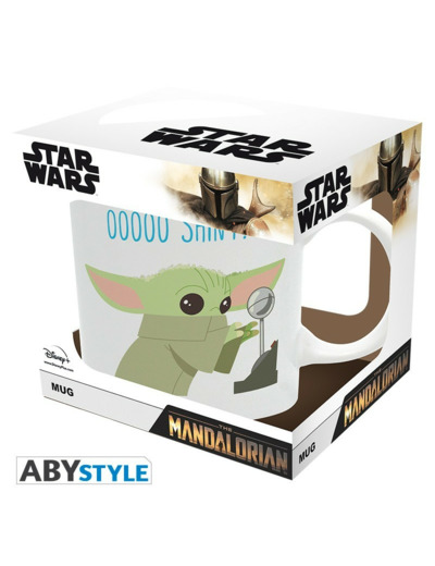 THE MANDALORIAN - Mug - 320 ml - Bébé Yoda chibi