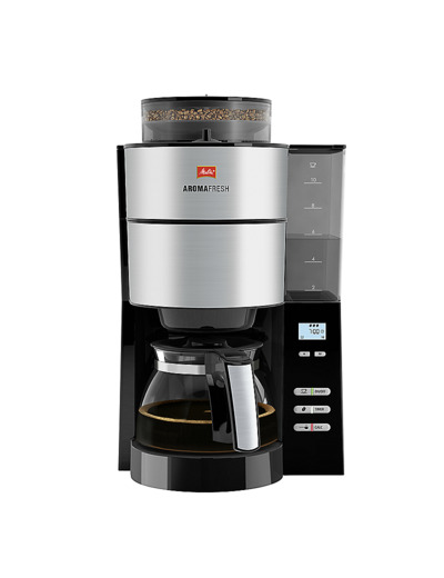Cafetière filtre programmable aroma fresh avec broyeur ref 1021-01