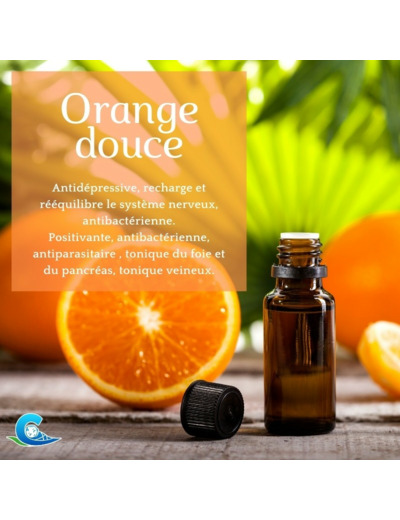 HUILE ESSENTIELLE D'ORANGE DOUCE BIO CEVEN'AROMES 10ML