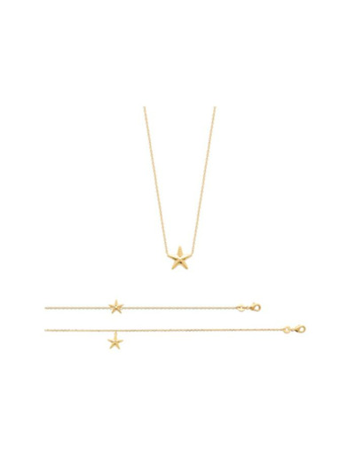 Collier en plaqué or