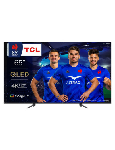 GOOGLE TV QLED REF 65C649