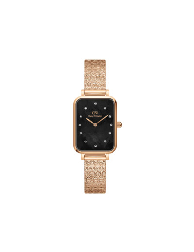 Montre Daniel Wellington Quadro Lumine Pressed Piano 20x26mm