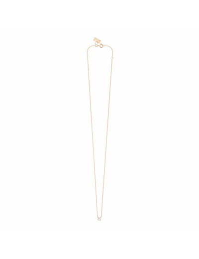 Collier Vanrycke Valentine en or rose et diamant