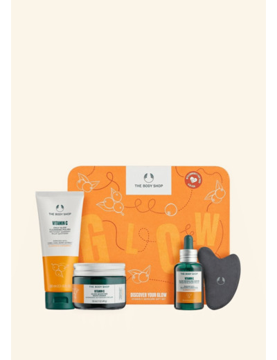 Discover Your Glow Vitamin C Skincare Gift