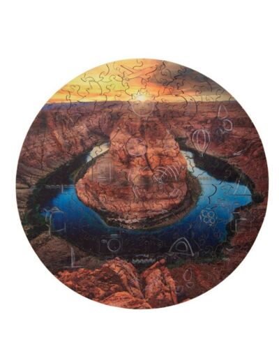 Le Grand Canyon Puzzle en bois