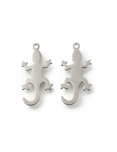 Pendentif gecko