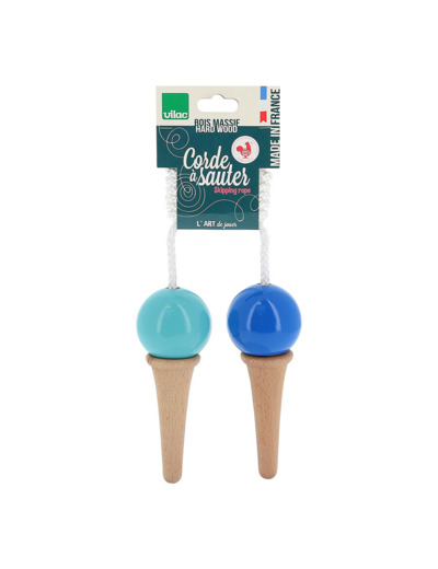 Corde à Sauter glace bi-goût bleue  - 3012B - Vilac