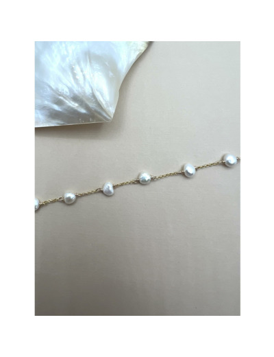 Bracelet Indriya Pierrette en vermeil