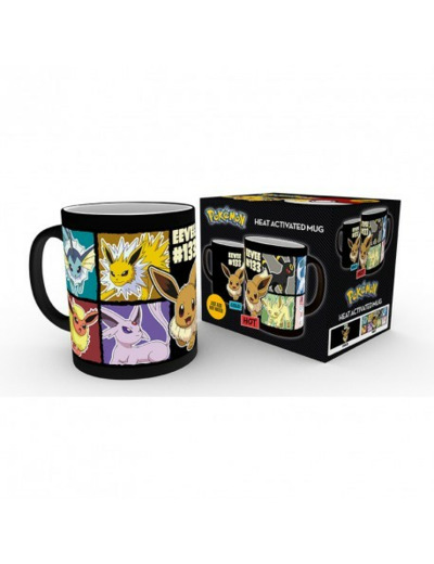 POKEMON - Mug Heat Change - 320 ml - Evoli