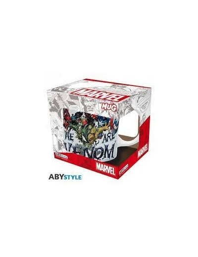 MARVEL - Mug - 320 ml - Venomized