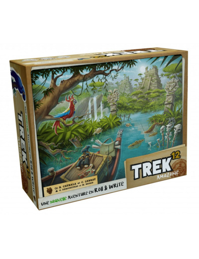 Trek 12 - Amazonie