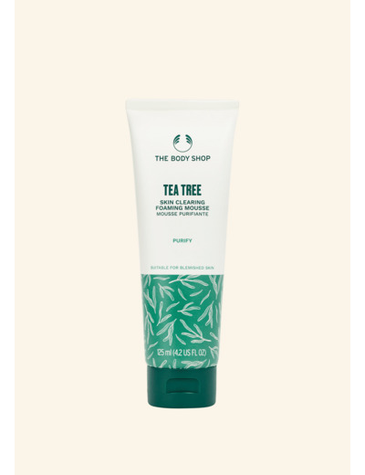 Mousse Purifiante Nettoyante Arbre à Thé - Tea Tree