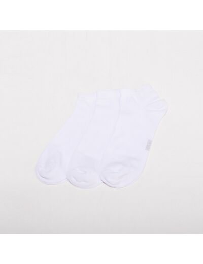 Lot 3 paires chaussettes