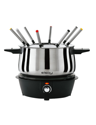 Fondue 8 personnes Inox REF EF-15