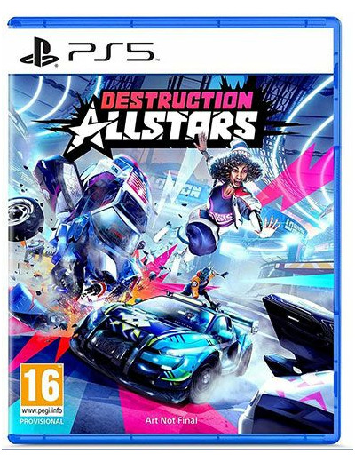 Jeu DESTRUCTION ALLSTARS PS5