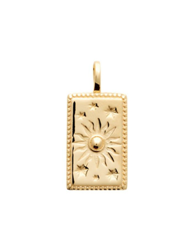 Pendentif en plaqué or