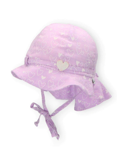 CHAPEAU NUQUE PROTEGEE LILAS - Sterntaler - 1402223