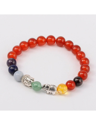 Bracelet 7 chakras