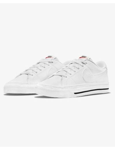 Basket femme blanc nike court legacy