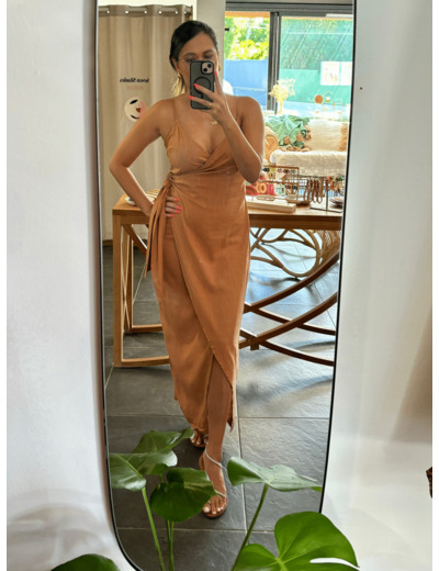 Robe TEA camel