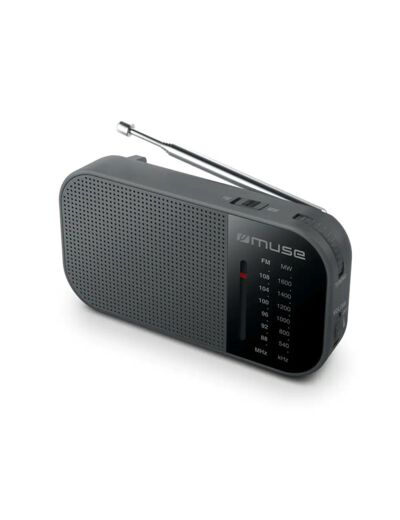 Radio Portable AM/FM avec Prise Casque REF M-025R