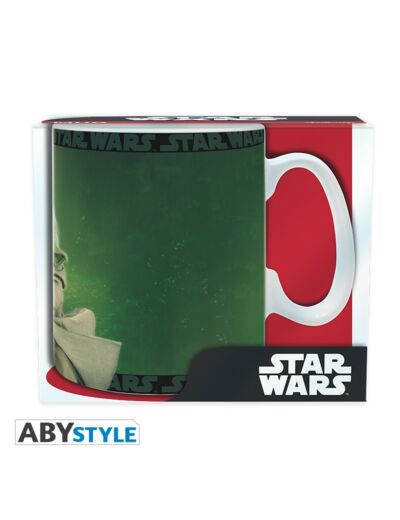 STAR WARS - Mug - 460 ml - Yoda - avec boîte