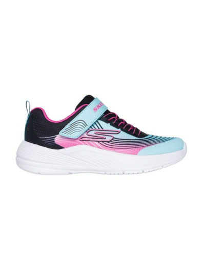 Basket junior fille multicolor skechers