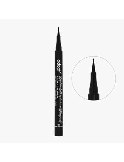 Eyelineur feutre waterproof   - L'eyeliner feutre précision waterproof regard char