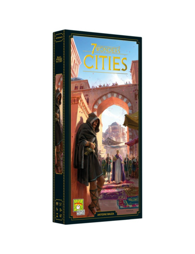 7 Wonders Nouvelle Édition - Cities