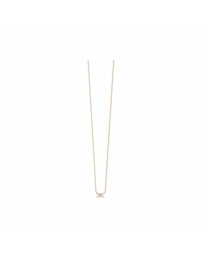 Collier Vanrycke Georgia en or rose et diamant