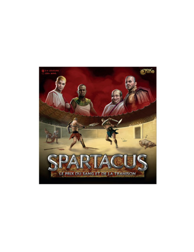 Spartacus : Le prix du sang et de la trahison