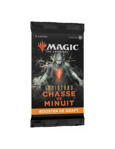 Magic The Gathering - Innistrad : Chasse de Minuit : Booster de Draft