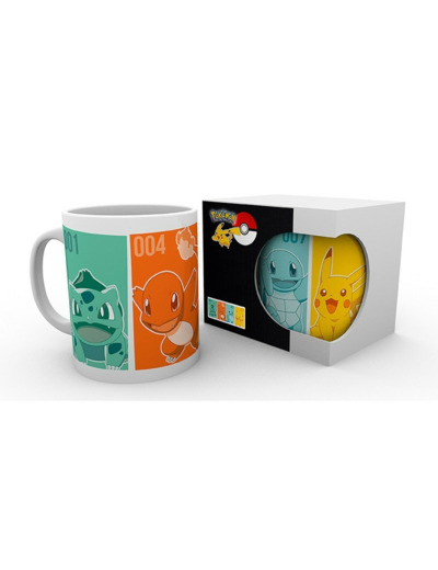 POKEMON - Mug - 320 ml - Starters