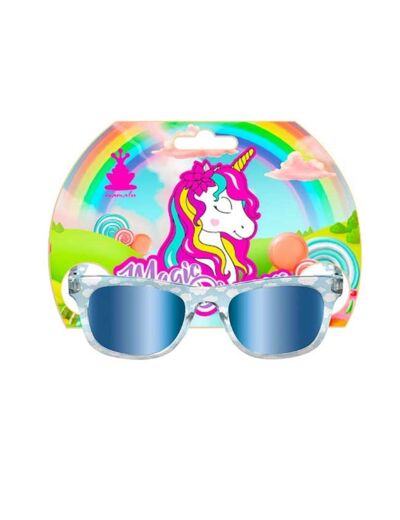 Lunettes fille assortis la licorne magique