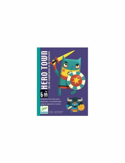 Jeu de Cartes - HERO TOWN - DJ05143