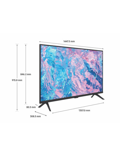 SMART TV LED REF TU65CU7025