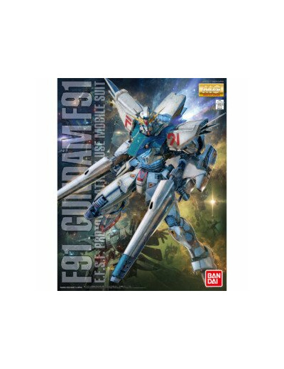 MG 1/100 - Gundam F91 Ver 2.0 - Model Kit MIX FIG