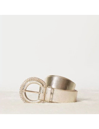 Ceinture Anetta en doré