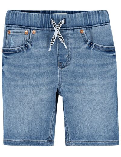 Short Levi's® Skinny fit pull on  - bleu salt lake  - Lewi's -