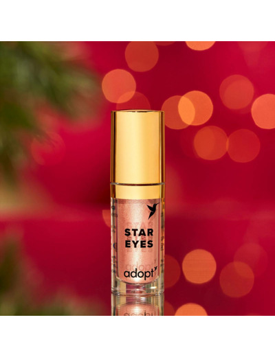 Star eyes - FARD A PAUPIERES LIQUIDE ROSE GOLD