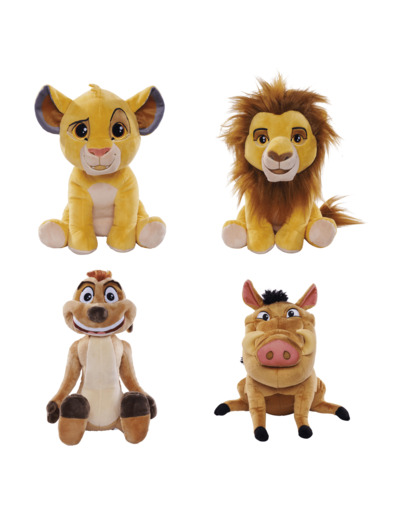 Disney Roi Lion 30th 25cm 4ass