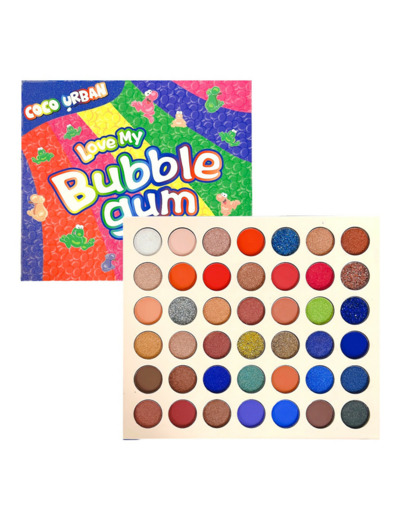 Palette Love my Bubble Gum - Coco Urban