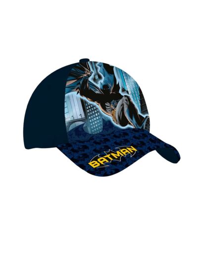 Casquette garcon marine batman