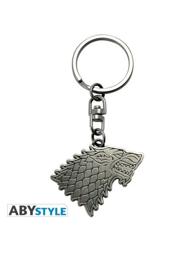 GAME OF THRONES - Porte-clés "Stark"