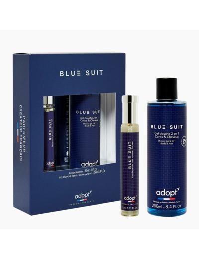 Blue Suit - Coffret eau de parfum 30 ml + gel douche 250 ml